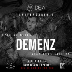 D.E.A Anniversary 4 Mix - Demenz