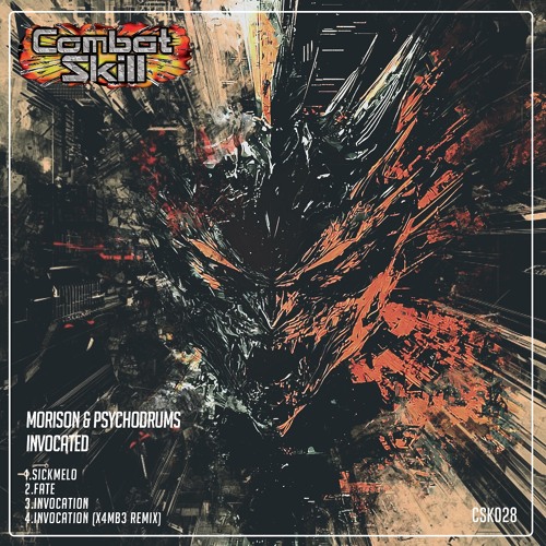 Morison & Psychodrums - SickMelo (Original mix) CSK028