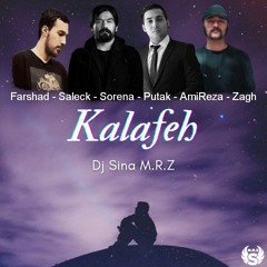 Sorena x Putak x Farshad x Saleck x Zagh x AmiReza - Kalafeh (Rap Podcast)