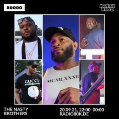 Nasty Bros x Radio 80000 [Marcus Nasty, Mic Man Frost, Shade One, Dizzle Kid & Shantie]