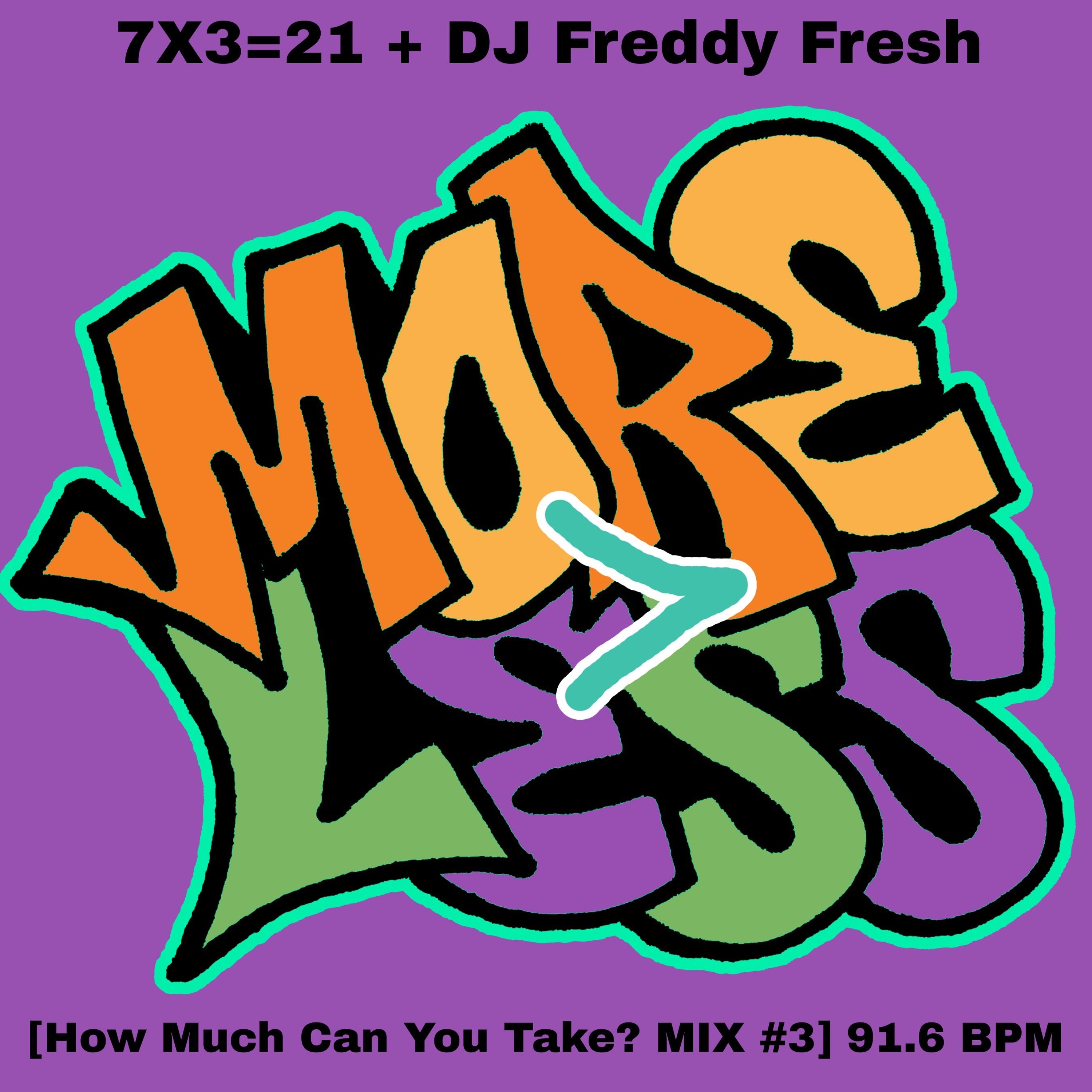 More > Less [How Much Can You Take? MIX #3] episode artwork