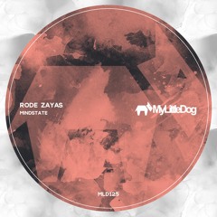 Rode Zayas - Mindstate (Original Mix)