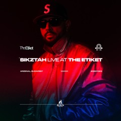 SIKZTAH Live at TheEtiket @ Arzenál | 20251024