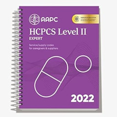 FREE KINDLE 📤 2022 HCPCS Level II Expert Professional Edition (HCPCS Code Book) by A