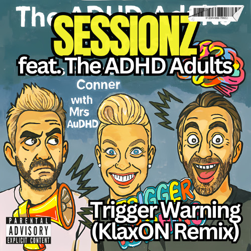 Trigger Warning (KlaxON Remix) - OUT NOW!!