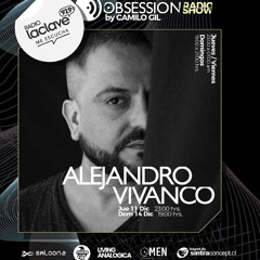 Alejandro Vivanco (Live Set @ Pingüino Bar Club) @ OBSESSION RADIOSHOW ( Jueves 11 Diciembre )