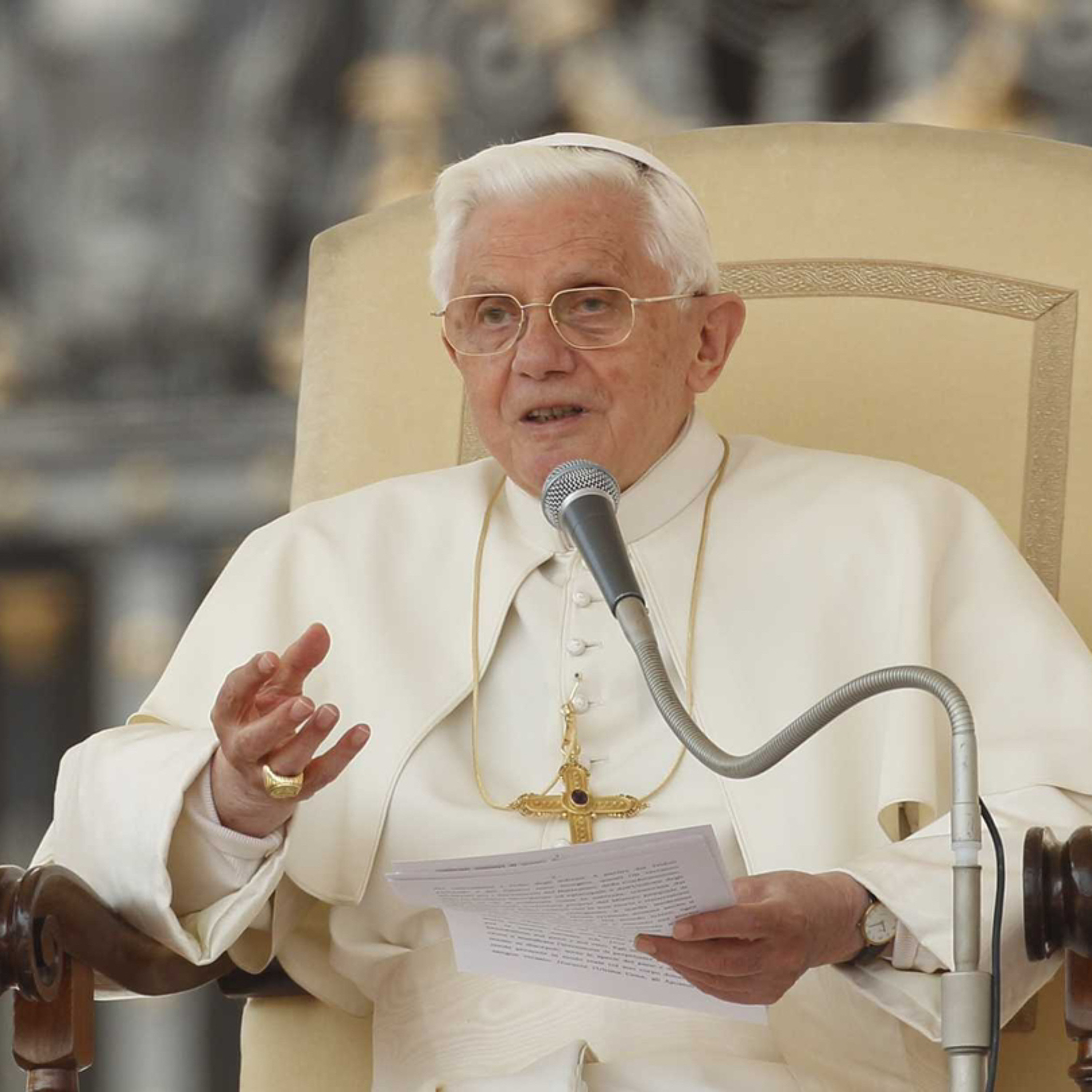 Pope Benedict XVI School of Prayer: The Whole Life of Jesus episode artwork