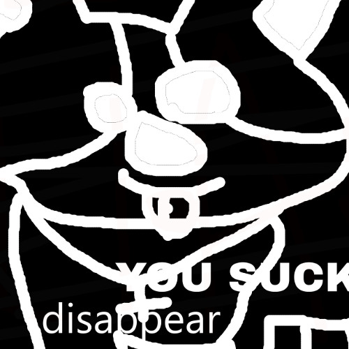 i want you to disappear