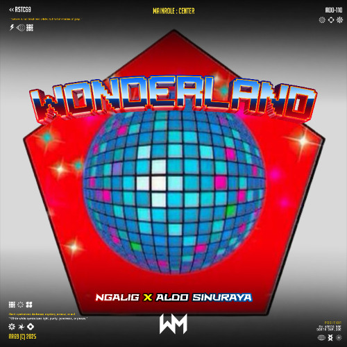 WONDERLAND #HBD FARHANNST ( DEVANA X NGALIG X ALDO SINURAYA ) #WAJIB GERINDIS!!!