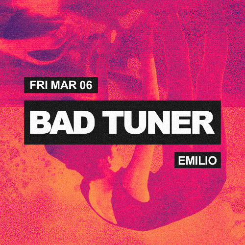 EMILIO @ AUDIO SF (Bad Tuner 3/6/26)
