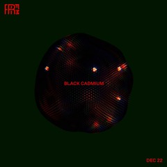 RRFM • Black Cadmium • 22-12-2021