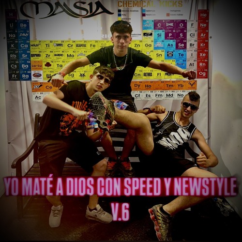 |🩸YO MATÉ A DIOS CON SPEED Y NEWSTYLE V.6🩸| DEEJAY_POLETE