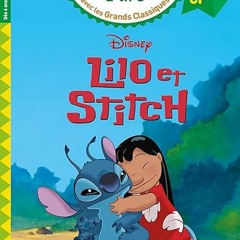 Télécharger le PDF Disney - Lilo et Stitch CP, niveau 2  - TZmaIswK6U