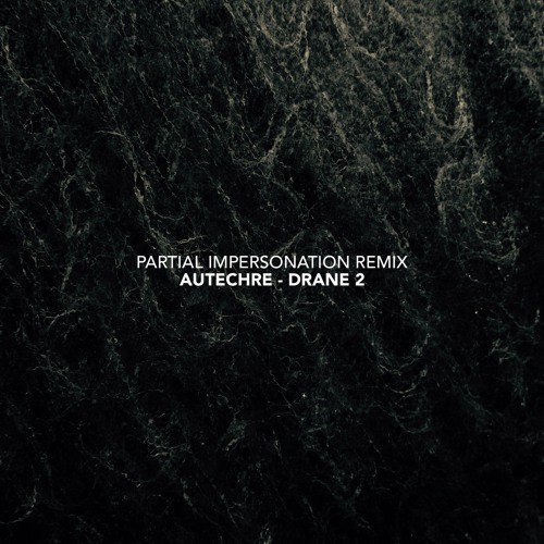 Autechre - Drane 2 (Partial Impersonation Remix) |FREE DOWNLOAD|