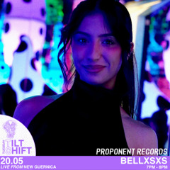 Bellxsxs | Deep House Techno Indie Dance | Tilt Shift Tuesday 20st May 2025