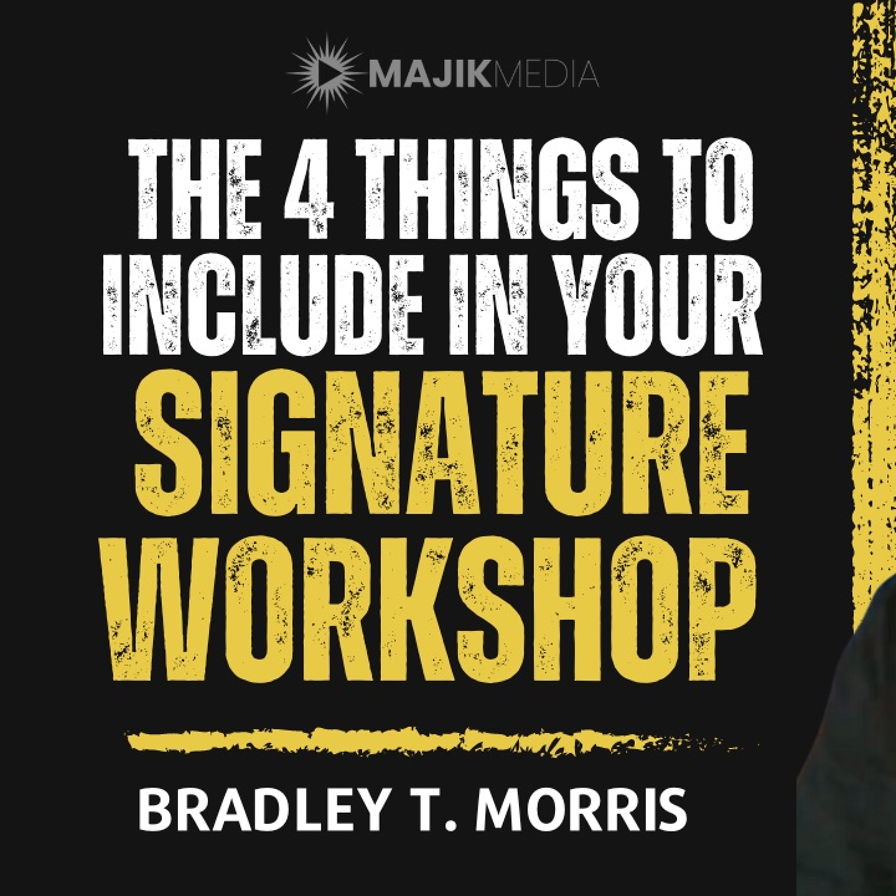The 4 Things to Include your Signature Workshop Experience (with Brad & Tad) episode artwork