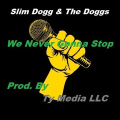 Slim Dogg & The Doggs - We Never Gonna Stop (Prod. By Ty Media LLC)