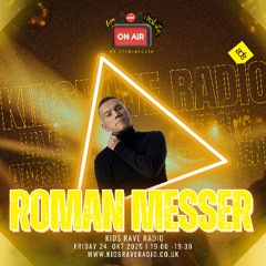 ADE 2025 DJ Set | DJ Roman Messer x Kids Rave Radio