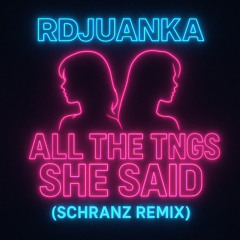 ALL THE THINGS SHE SAID (Schranz REMIX)