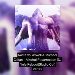 Rasta Vs. Axwell & Michael Calfan - Alkohol Resurrection (DJ Nele Reboot)(Radio Cut)