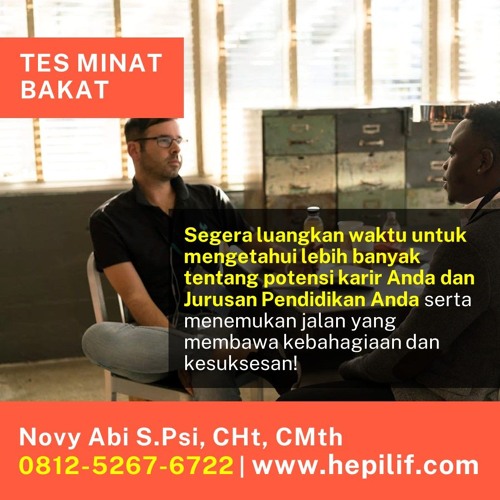 Stream tes minat bakat online 0812 5267 6722 listen to 0812 5267 6722