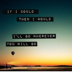 iwan Mirwan - Wherever You Will Go (acoustic)