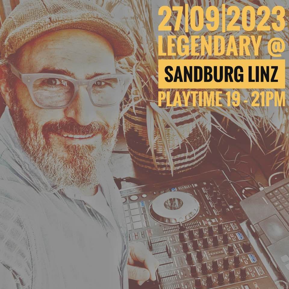 ☼ SANDBURG - Legendary ☼  27│09│2023  - mixed by Funk2Mars