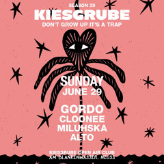 ALTO X Kiesgrube @ Kiesgrube Open Air Club (Düsseldorf / Germany) - 29.06.25 LIVE