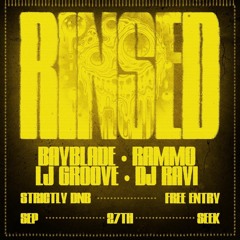 Rinsed - DJ Ravi Dnb Mix
