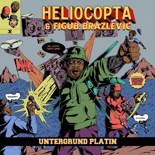 Heliocopta & Figub Brazlevic - 05 - Alle Feat. MC Rene