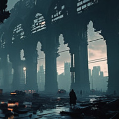 (Dark Ambient Drone)The Canyons of the City