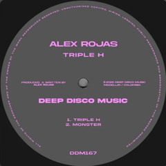 Alex Rojas - MONSTER (Original Mix)