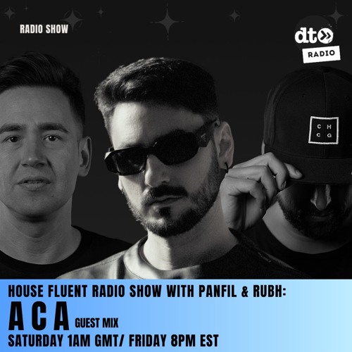 House Fluent Radio 023 Presented by Panfil & Rubh with guest Mix by ACA
