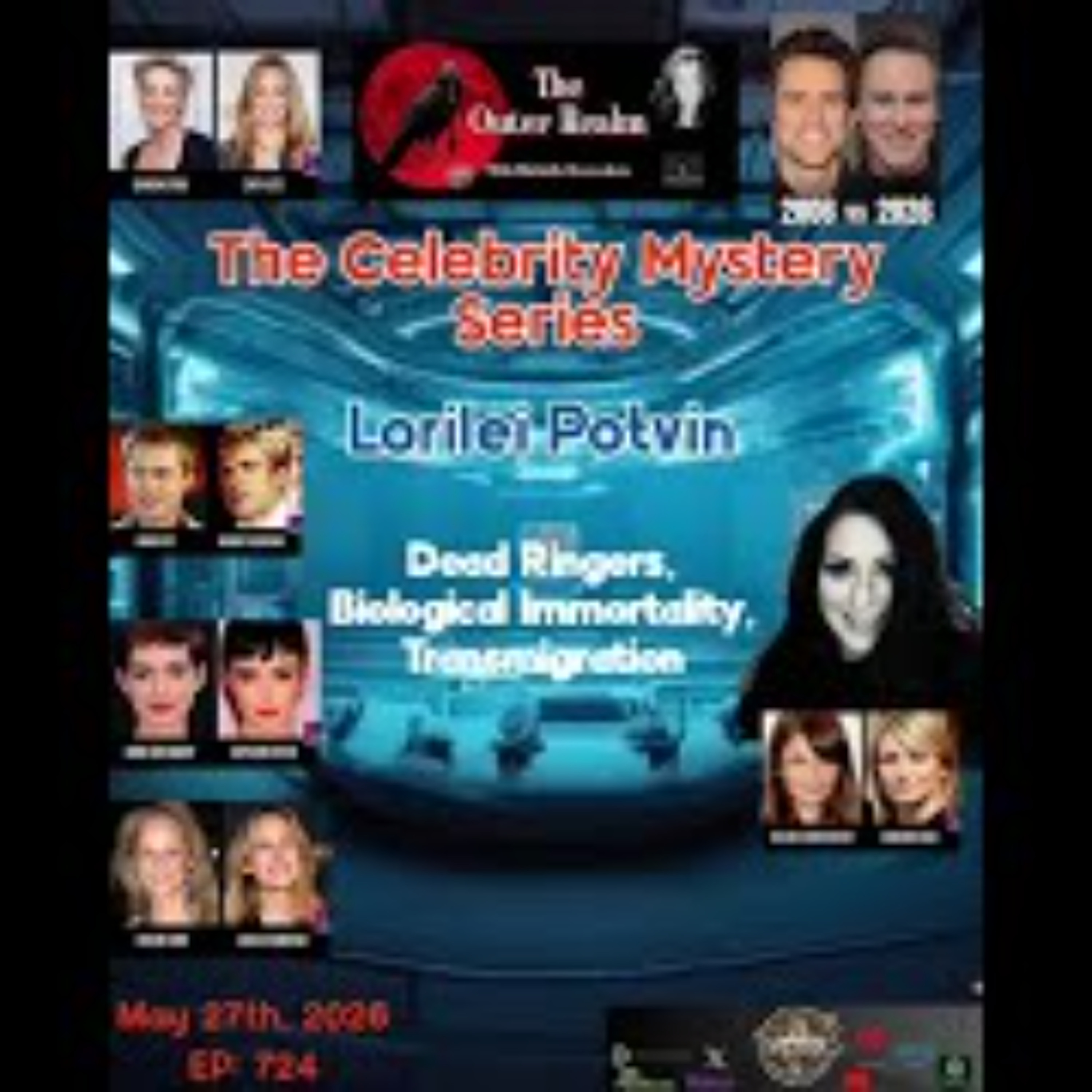The Outer Realm-Celebrity Mystery Series- Biological Immortality_ Transmigration-Lorilei Potvin episode artwork