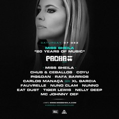 DIGITAL WAVES RADIO SHOW #258 - Live @ Pacha 20YOM 12/12/19