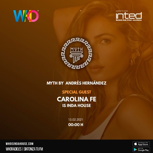 MYTH by Andrés Hernández feat Carolina Fe #5 (13.02.2021)