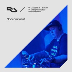 Noncompliant playing Gforty - Consistency Paradox (Drum Box 909) @ Movement Detroit, USA 26.05.2019