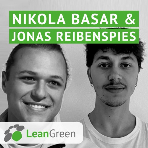 LeanGreen - SpeakerInterview - Nikola Basar & Jonas Reibenspies