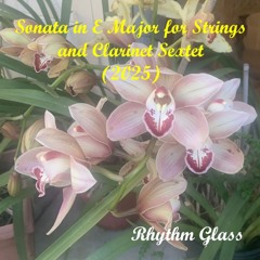 Sonata in E Major for Strings and Clarinet Sextet (2025)