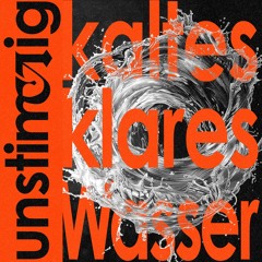 Kaltes Klares Wasser