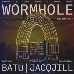 Jacq Jill Live | Wormhole Rave w Batu | 5.18.24 Baltimore City