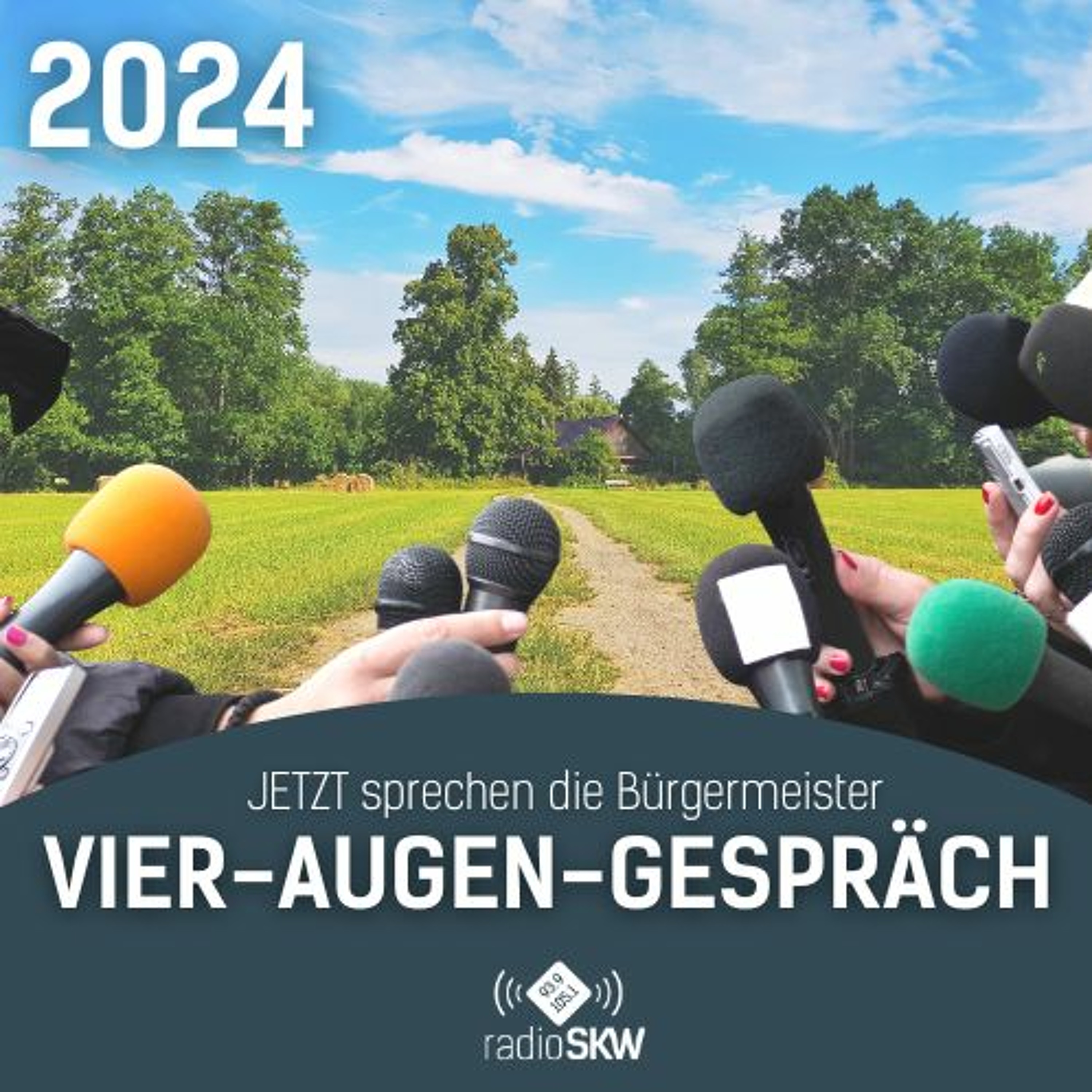Vier-Augen-Gespräch 2024 - Michaela Wiezorek - Königs Wusterhausen - 08.01.2024 episode artwork