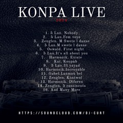 Konpa Live 2024 # 2 By Dj Curt