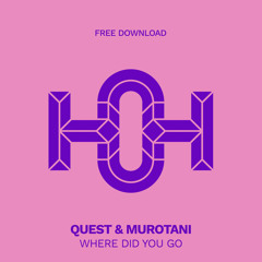 HLS271 Quest & Murotani - Where Did You Go (Original Mix)
