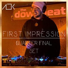 First Impression (Quarter Finals Set in Van island DJ Competition)