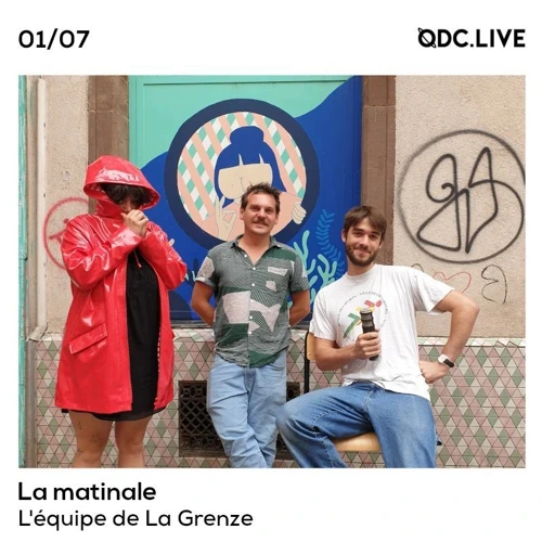 La matinale avec La Grenze Soundcloud podcast image for