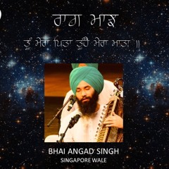 Bhai Angad Singh Singapore Wale | Raag Maajh | Tu Mera Pita Tu Hai Mera Mata |