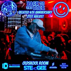 Ste Mc Gee Back to the Dock LIVE set  21/08/21
