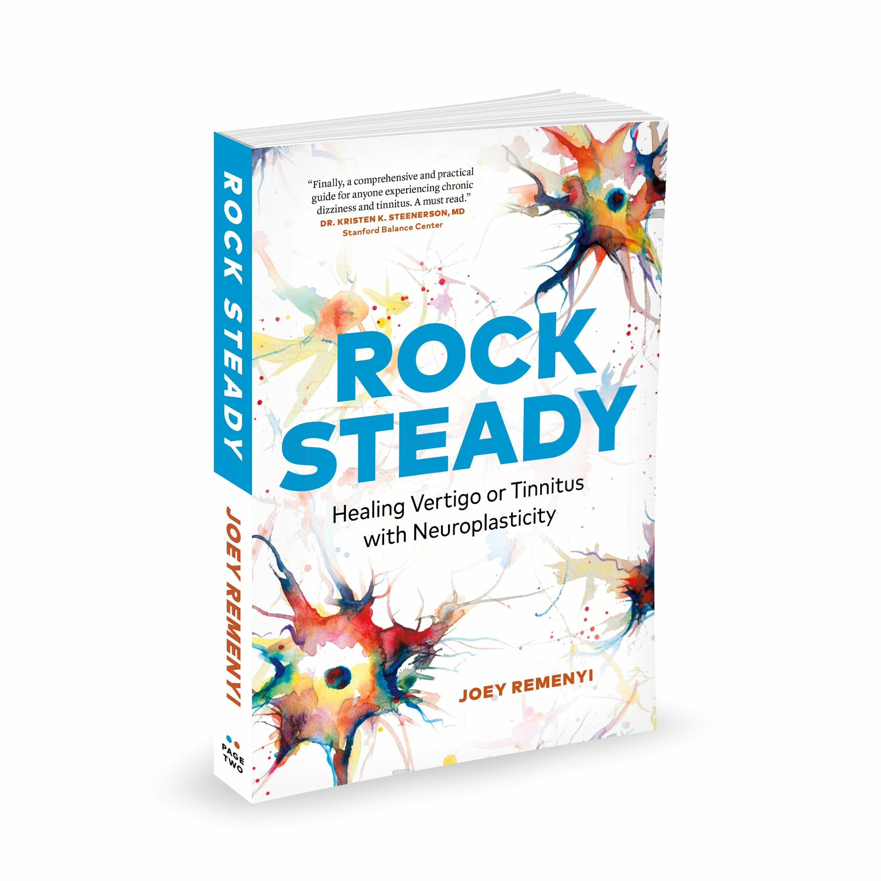 Maple Uses Rock Steady Book to Overcome 'Incurable' BPPV and PPPD