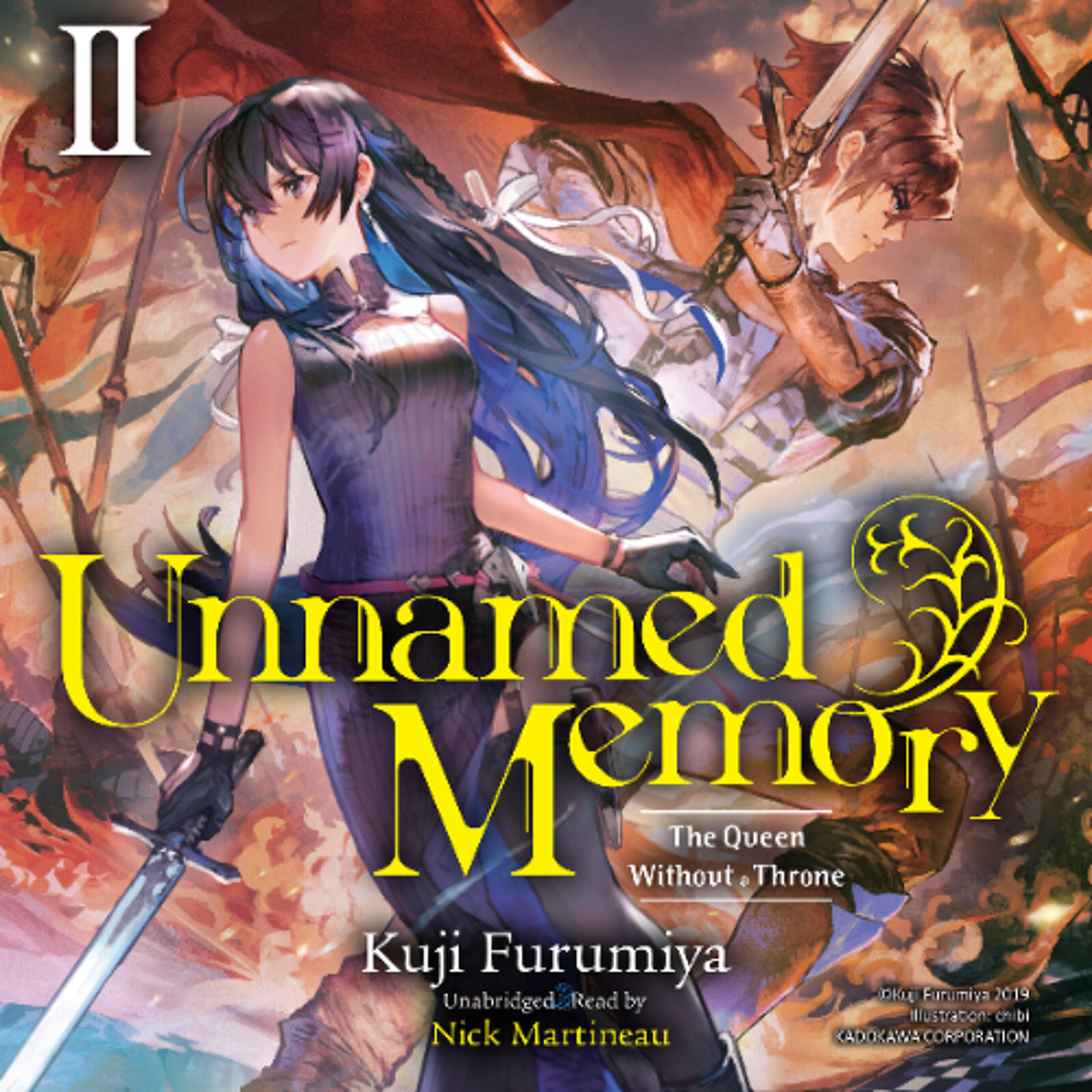 Unnamed Memory, Vol. 2 (light novel) by Kuji Furumiya Read by Nick Martineau